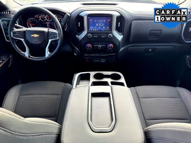 2021 Chevrolet Silverado 1500 LT Texas Edition