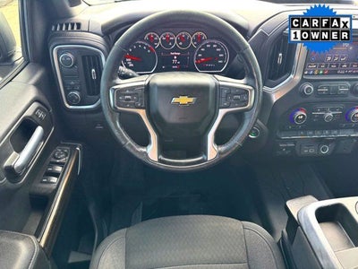 2021 Chevrolet Silverado 1500 LT Texas Edition