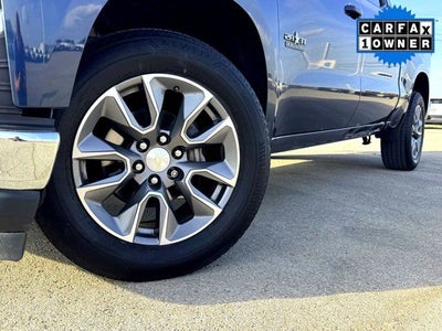 2021 Chevrolet Silverado 1500 LT Texas Edition