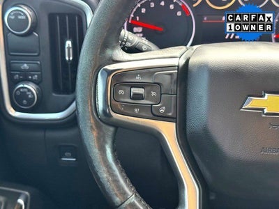 2021 Chevrolet Silverado 1500 LT Texas Edition