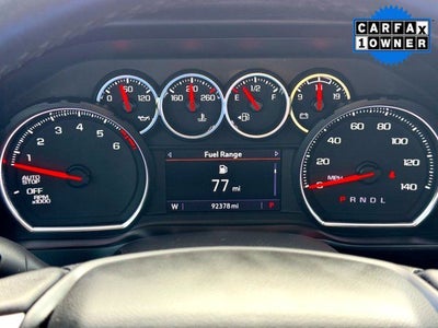 2021 Chevrolet Silverado 1500 LT Texas Edition