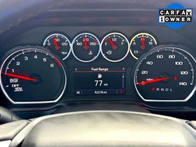 2021 Chevrolet Silverado 1500 LT Texas Edition