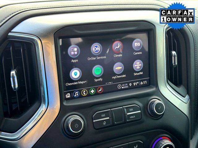 2021 Chevrolet Silverado 1500 LT Texas Edition