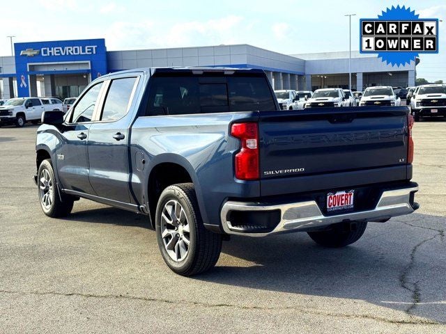 2021 Chevrolet Silverado 1500 LT Texas Edition