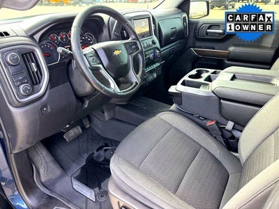 2021 Chevrolet Silverado 1500 LT Texas Edition