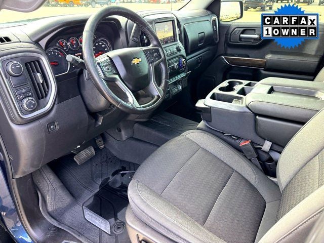 2021 Chevrolet Silverado 1500 LT Texas Edition