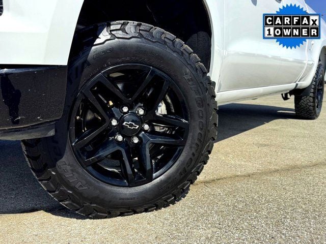2023 Chevrolet Silverado 1500 Custom Trail Boss