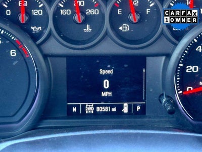 2023 Chevrolet Silverado 1500 Custom Trail Boss