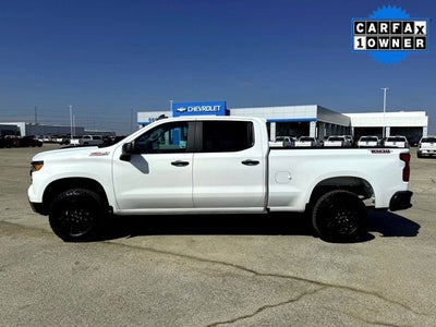 2023 Chevrolet Silverado 1500 Custom Trail Boss