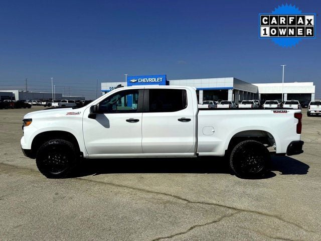 2023 Chevrolet Silverado 1500 Custom Trail Boss