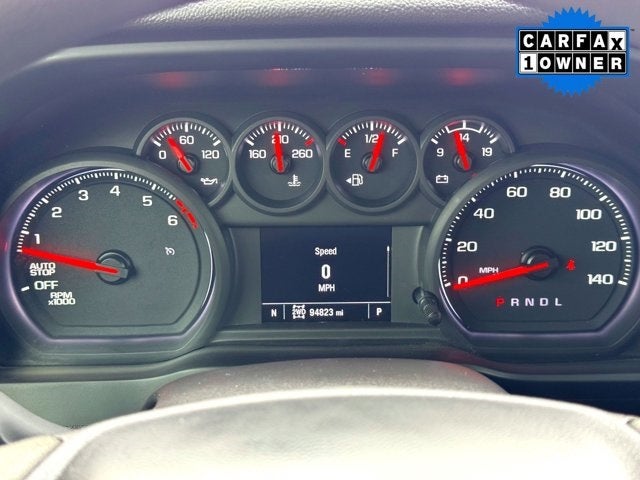 2024 Chevrolet Silverado 1500 Custom Trail Boss