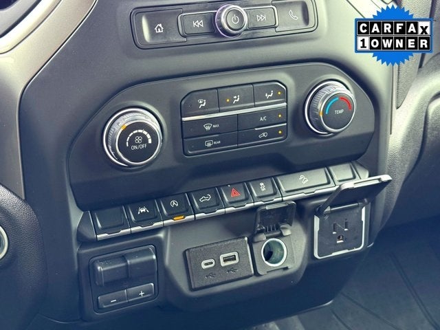 2024 Chevrolet Silverado 1500 Custom Trail Boss