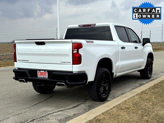 2024 Chevrolet Silverado 1500 Custom Trail Boss
