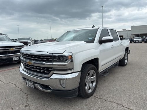 2018 Chevrolet Silverado 1500 LTZ 1LZ