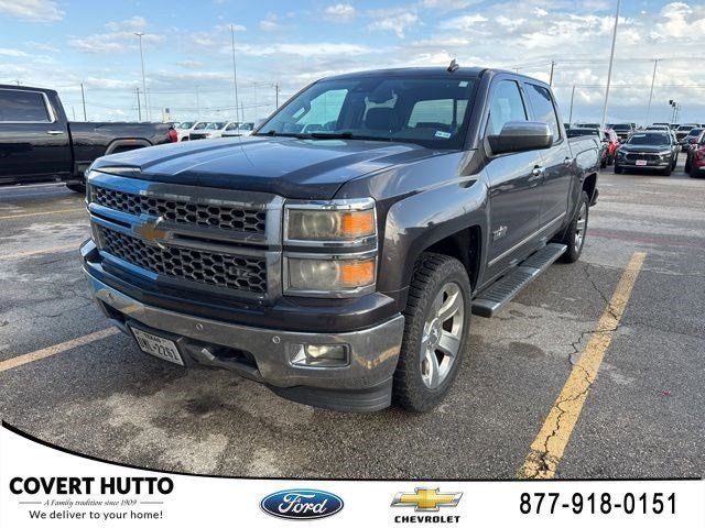 2014 Chevrolet Silverado 1500 LTZ 1LZ
