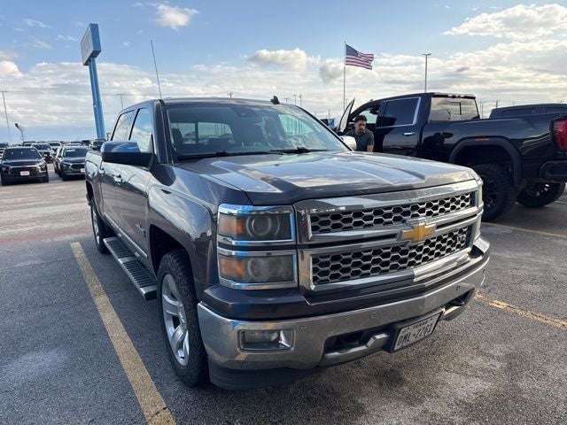 2014 Chevrolet Silverado 1500 LTZ 1LZ