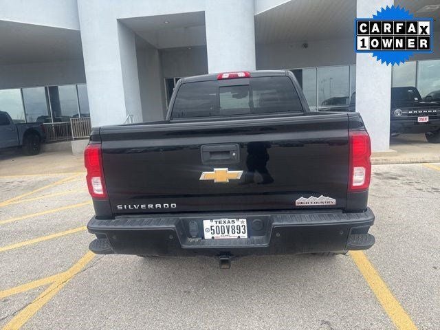 2017 Chevrolet Silverado 1500 High Country