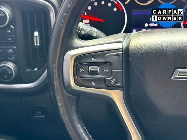 2022 Chevrolet Silverado 1500 LTD RST