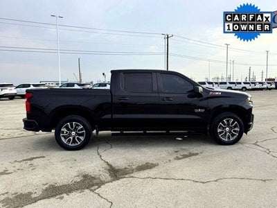 2022 Chevrolet Silverado 1500 LTD RST