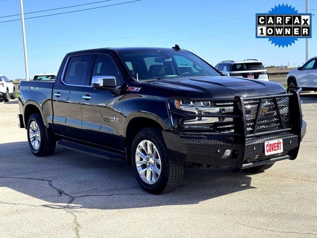2021 Chevrolet Silverado 1500 LTZ