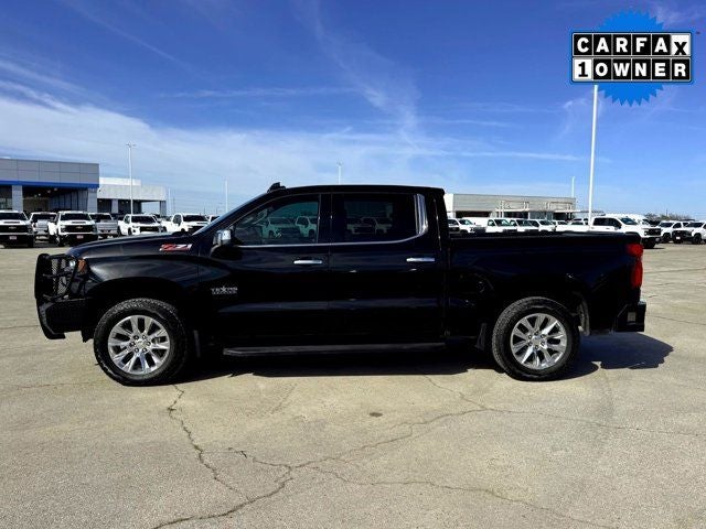 2021 Chevrolet Silverado 1500 LTZ