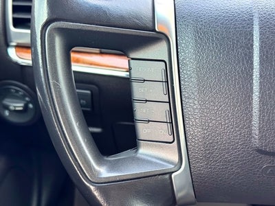 2011 Lincoln MKZ Base
