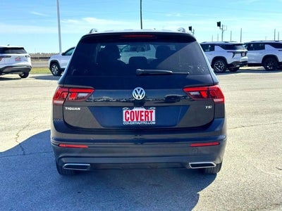 2018 Volkswagen Tiguan 2.0T S
