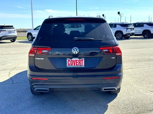 2018 Volkswagen Tiguan 2.0T S