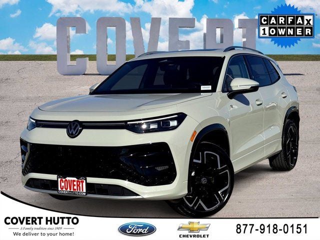 2026 Volkswagen Tiguan 2.0T SEL R-Line Turbo