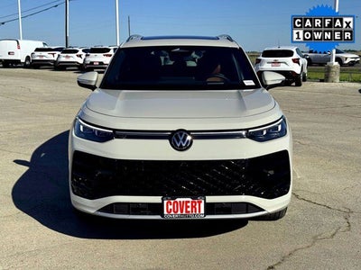 2026 Volkswagen Tiguan 2.0T SEL R-Line Turbo