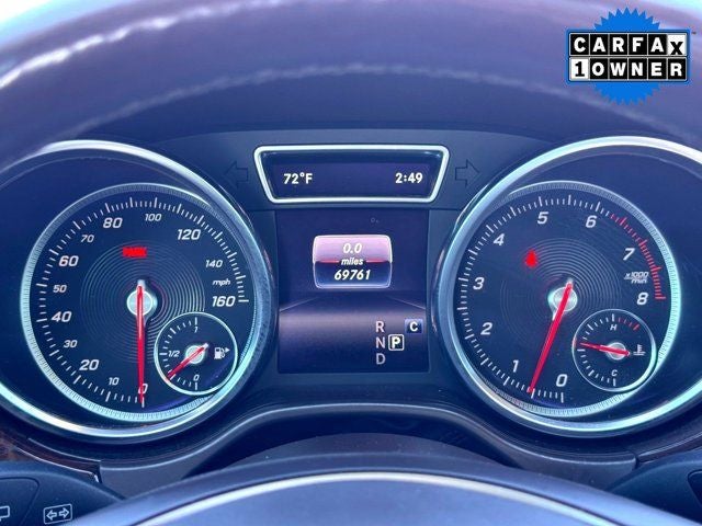 2019 Mercedes-Benz GLS GLS 550 4MATIC®