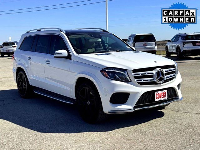 2019 Mercedes-Benz GLS GLS 550 4MATIC®