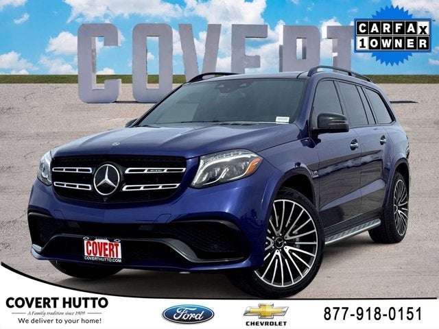 2018 Mercedes-Benz GLS GLS 63 AMG® 4MATIC®