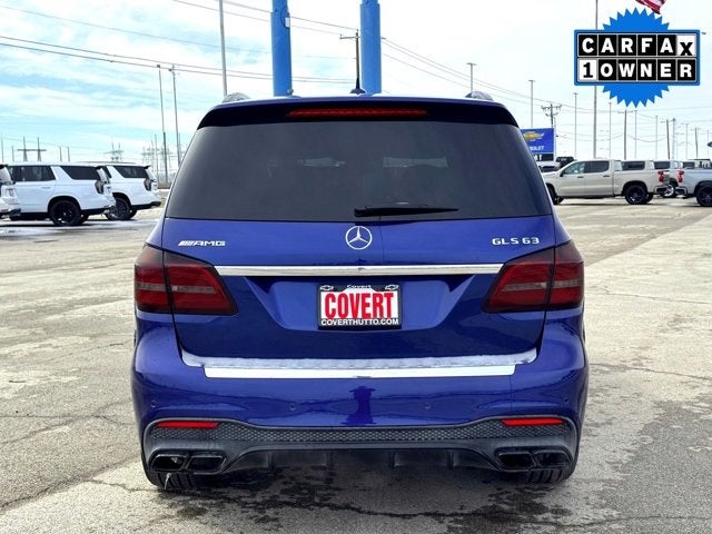 2018 Mercedes-Benz GLS GLS 63 AMG® 4MATIC®
