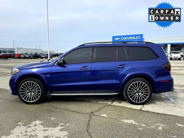 2018 Mercedes-Benz GLS GLS 63 AMG® 4MATIC®