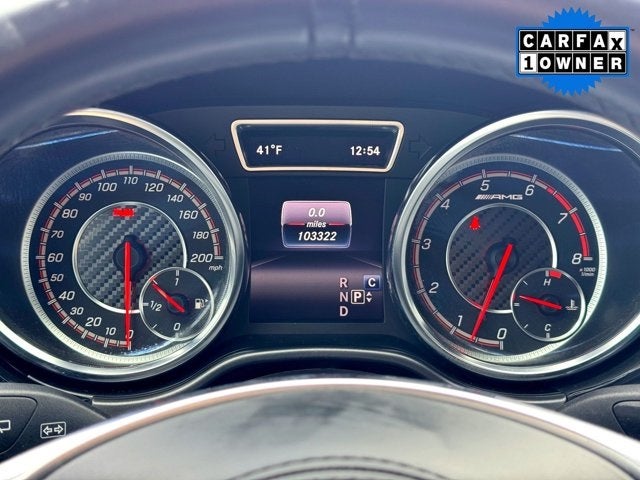 2018 Mercedes-Benz GLS GLS 63 AMG® 4MATIC®