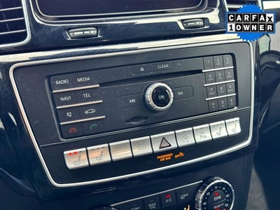 2018 Mercedes-Benz GLS GLS 63 AMG® 4MATIC®