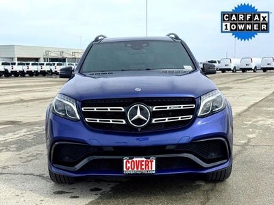 2018 Mercedes-Benz GLS GLS 63 AMG® 4MATIC®