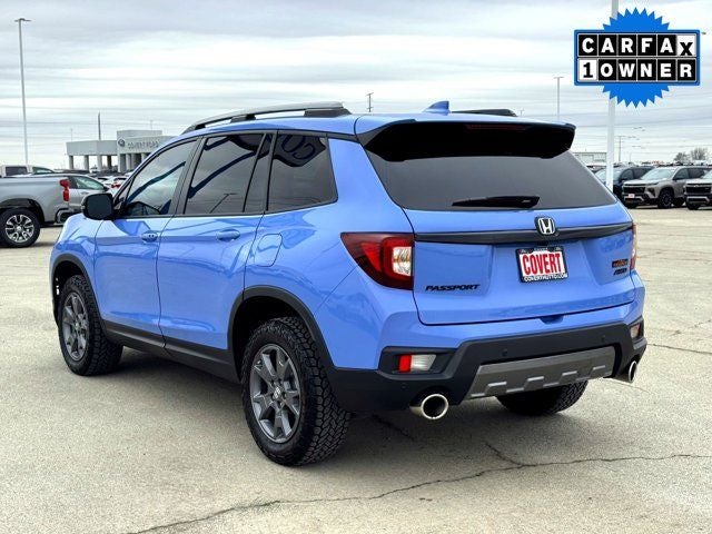 2025 Honda Passport TrailSport