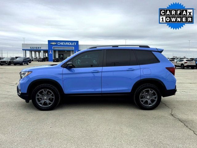 2025 Honda Passport TrailSport