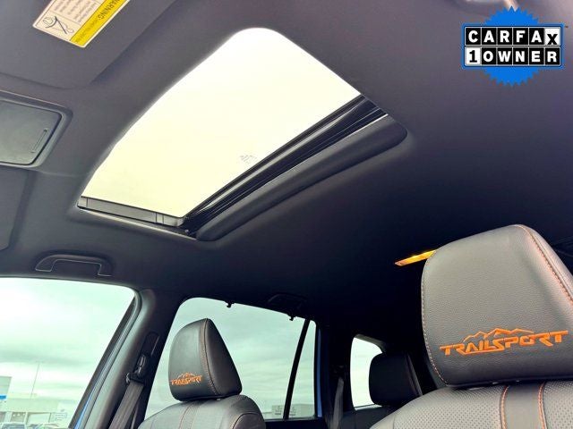 2025 Honda Passport TrailSport