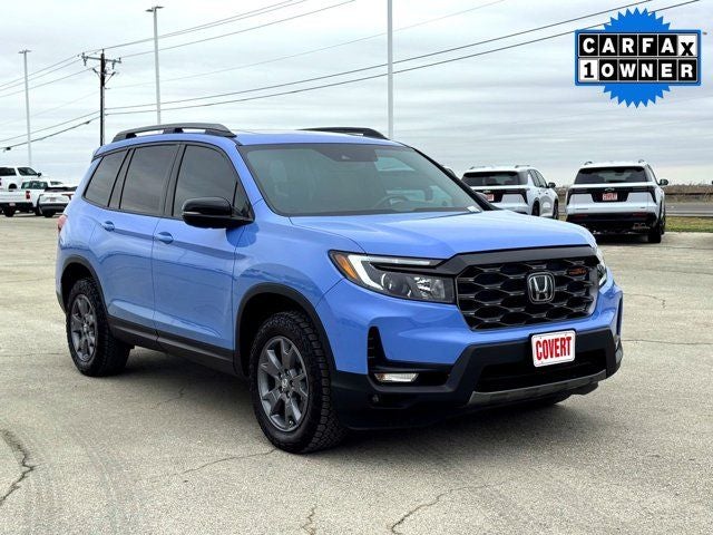 2025 Honda Passport TrailSport