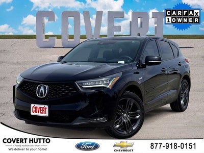 2022 Acura RDX A-Spec Package