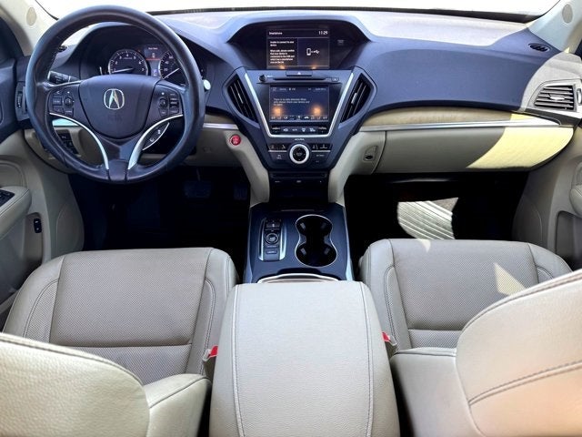 2019 Acura MDX 3.5L Technology Pkg w/Entertainment Pkg w/Technology & Entertainment Pkgs