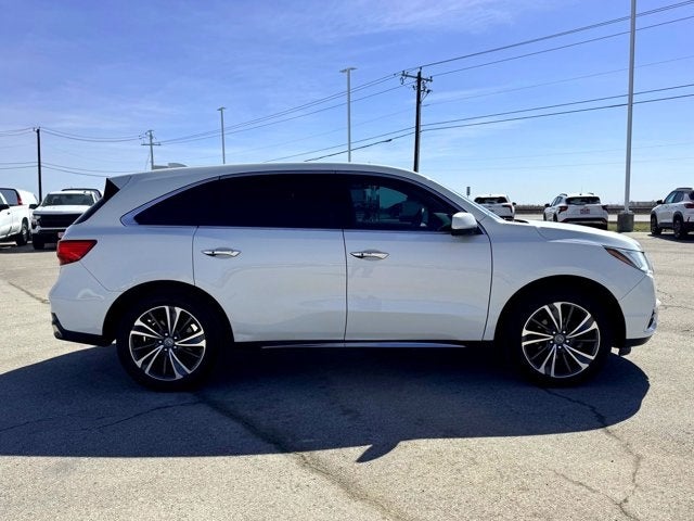 2019 Acura MDX 3.5L Technology Pkg w/Entertainment Pkg w/Technology & Entertainment Pkgs
