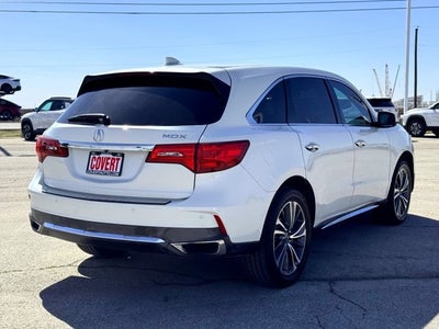2019 Acura MDX 3.5L Technology Pkg w/Entertainment Pkg w/Technology & Entertainment Pkgs