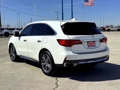 2019 Acura MDX 3.5L Technology Pkg w/Entertainment Pkg w/Technology & Entertainment Pkgs