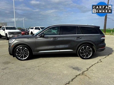 2020 Lincoln Aviator Reserve