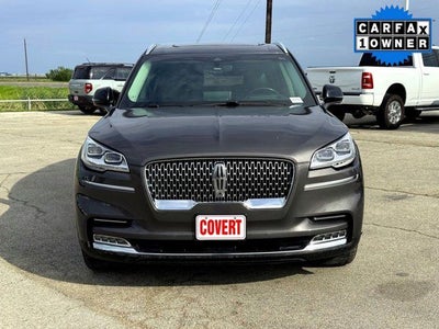 2020 Lincoln Aviator Reserve
