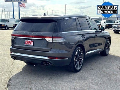 2020 Lincoln Aviator Reserve